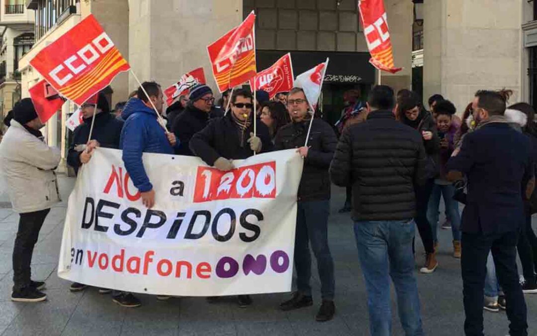 Vodafone España anuncia un ERE para 515 empleados